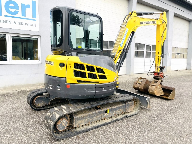 Мини багер New Holland E50B SR (3889): слика 8