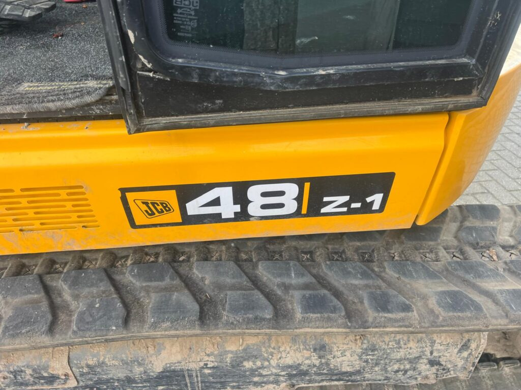 Мини багер JCB 48Z-I T3 mididigger: слика 6