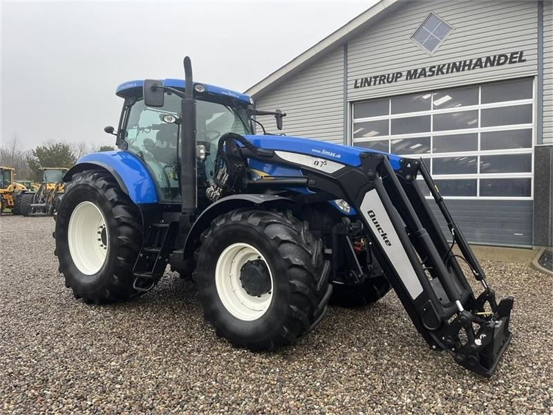 Трактор New Holland T7070 AutoCommand med Frontlift, FrontPTO & Frontl: слика 11