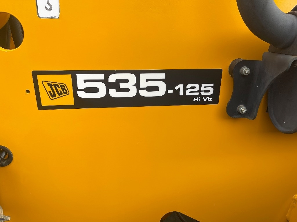 Телескопски ракувач JCB 535-125: слика 11