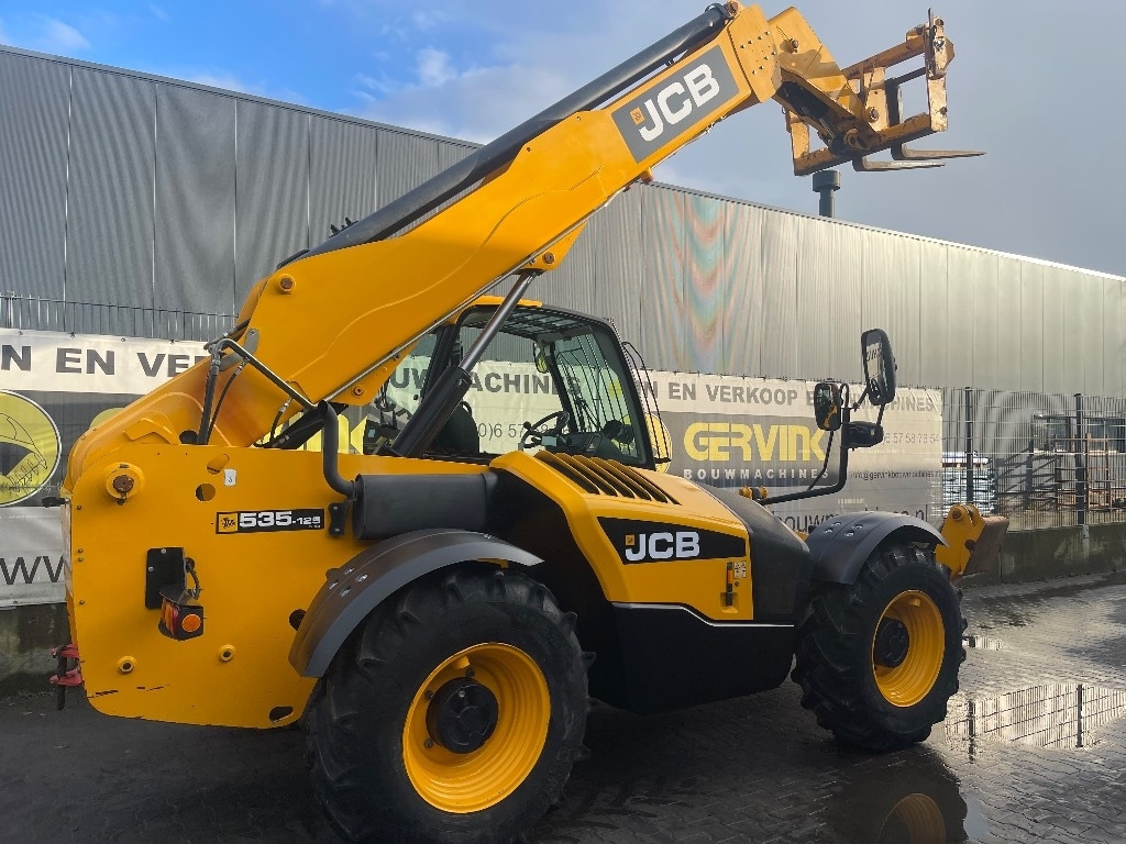 Телескопски ракувач JCB 535-125: слика 10