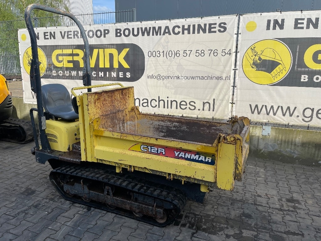 Мини истоварувач Yanmar C 12 R: слика 11