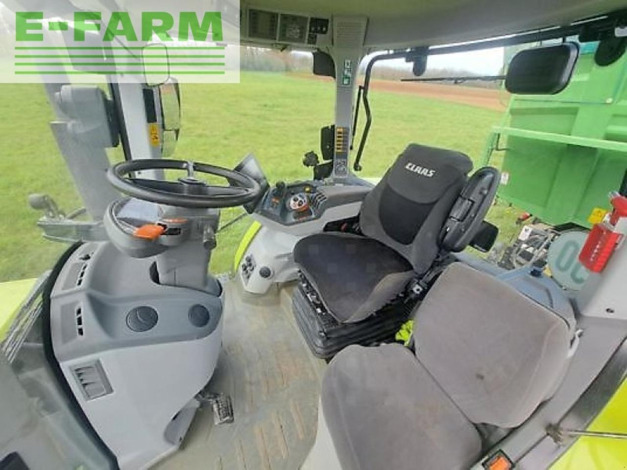 Трактор CLAAS arion 630 cmatic CMATIC: слика 6