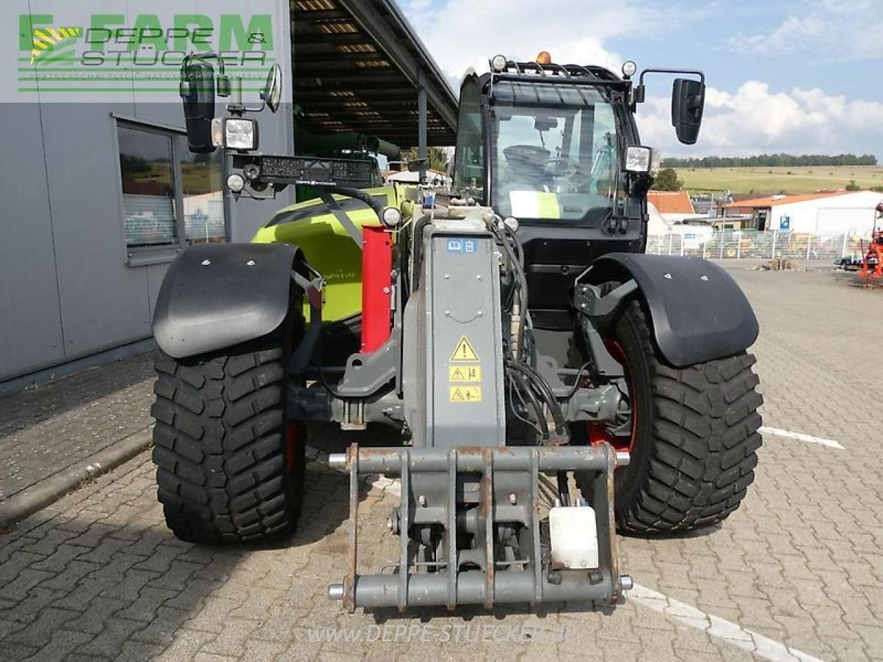 Телескопски ракувач CLAAS scorpion 746 varipower: слика 9