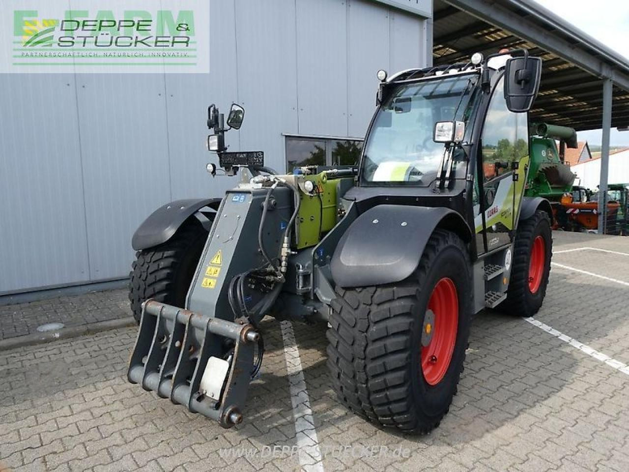 Телескопски ракувач CLAAS scorpion 746 varipower: слика 10