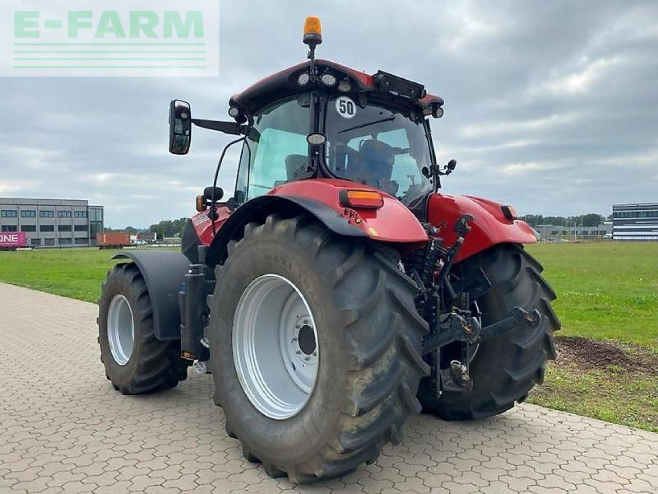 Трактор Case-IH puma cvx 175 CVX: слика 7