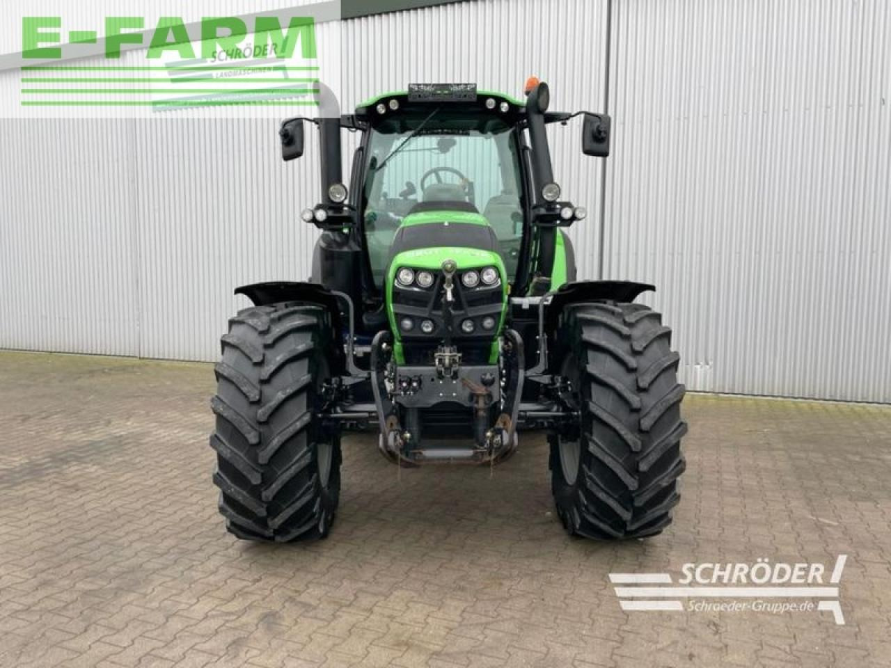 Трактор Deutz-Fahr agrotron 6190 ttv TTV: слика 6