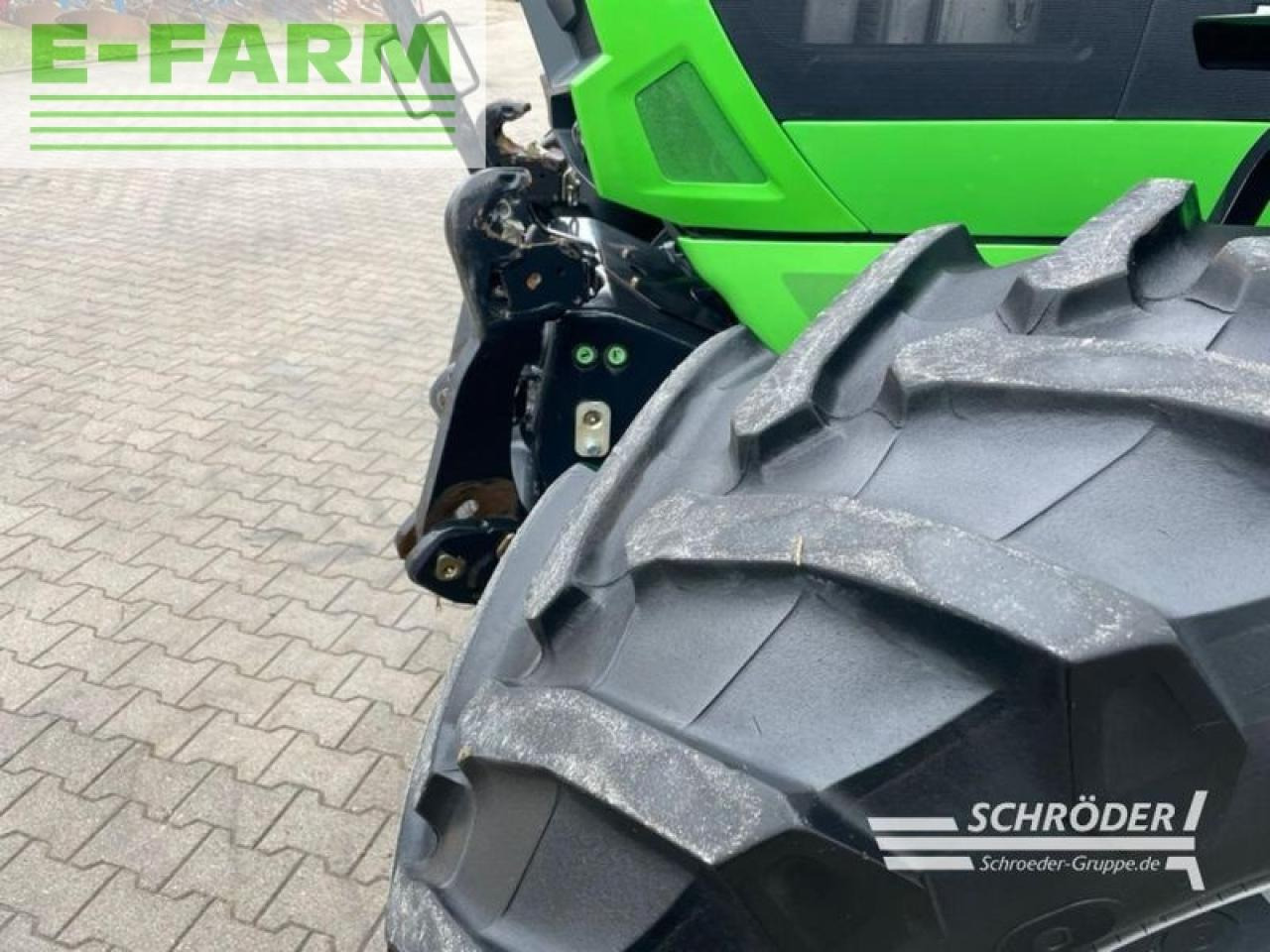 Трактор Deutz-Fahr agrotron 6190 ttv TTV: слика 9