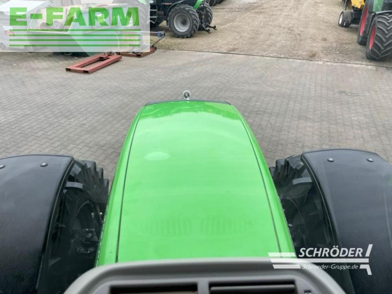 Трактор Deutz-Fahr agrotron 6190 ttv TTV: слика 15