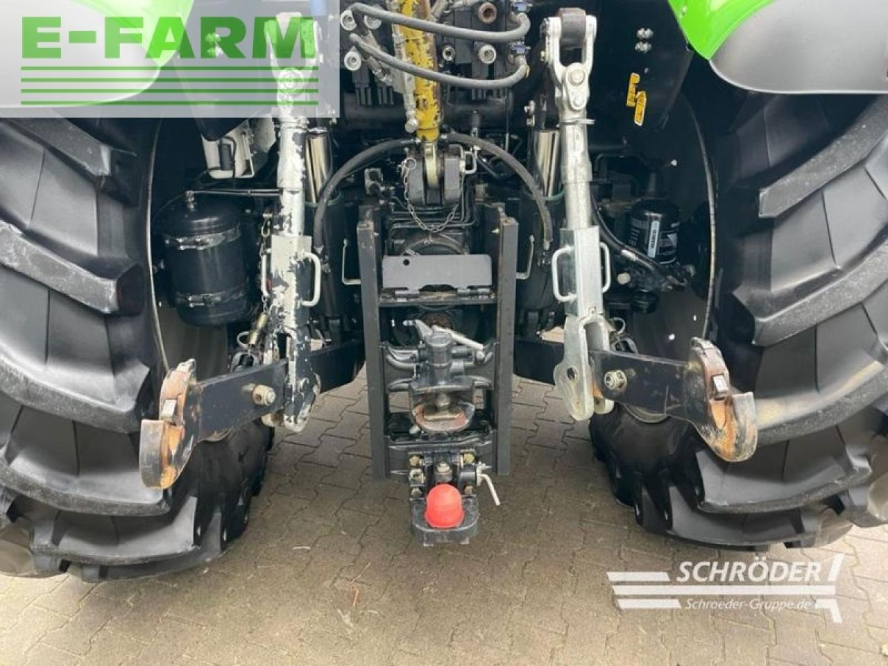 Трактор Deutz-Fahr agrotron 6190 ttv TTV: слика 20