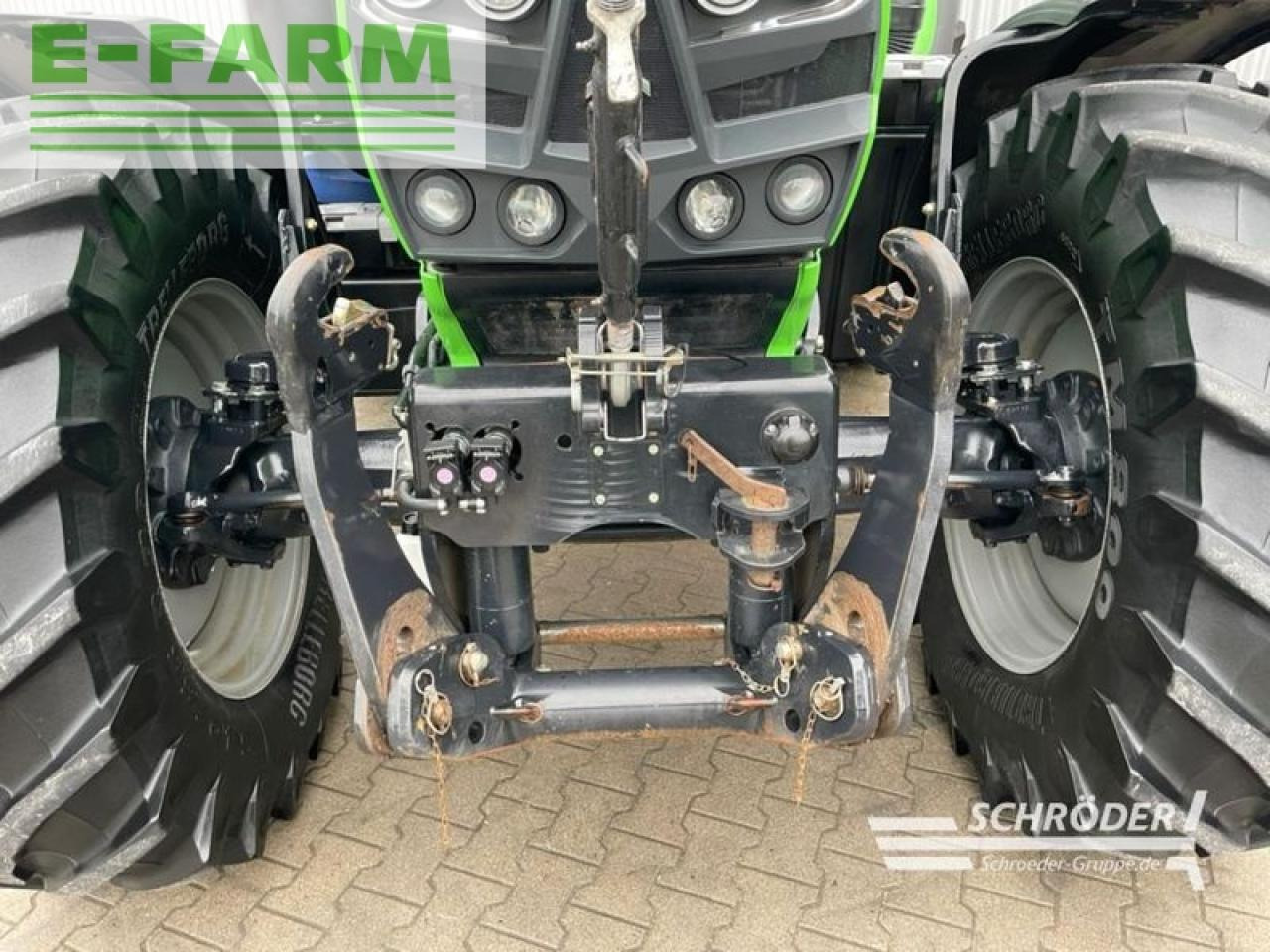 Трактор Deutz-Fahr agrotron 6190 ttv TTV: слика 7