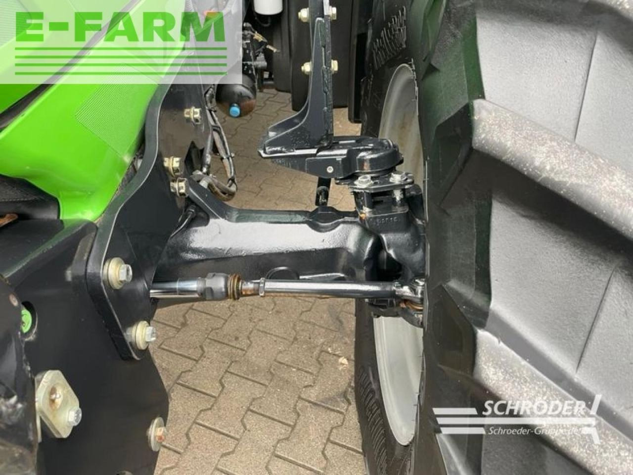 Трактор Deutz-Fahr agrotron 6190 ttv TTV: слика 8