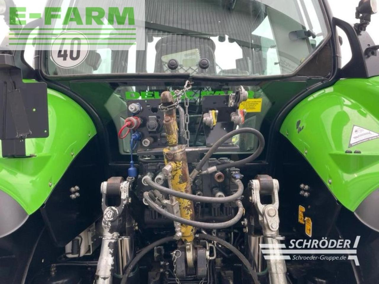 Трактор Deutz-Fahr agrotron 6190 ttv TTV: слика 19