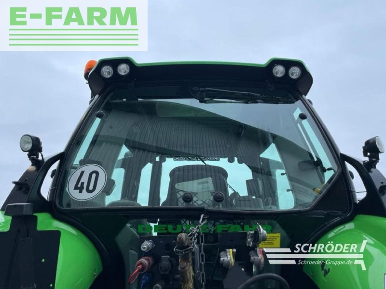 Трактор Deutz-Fahr agrotron 6190 ttv TTV: слика 18