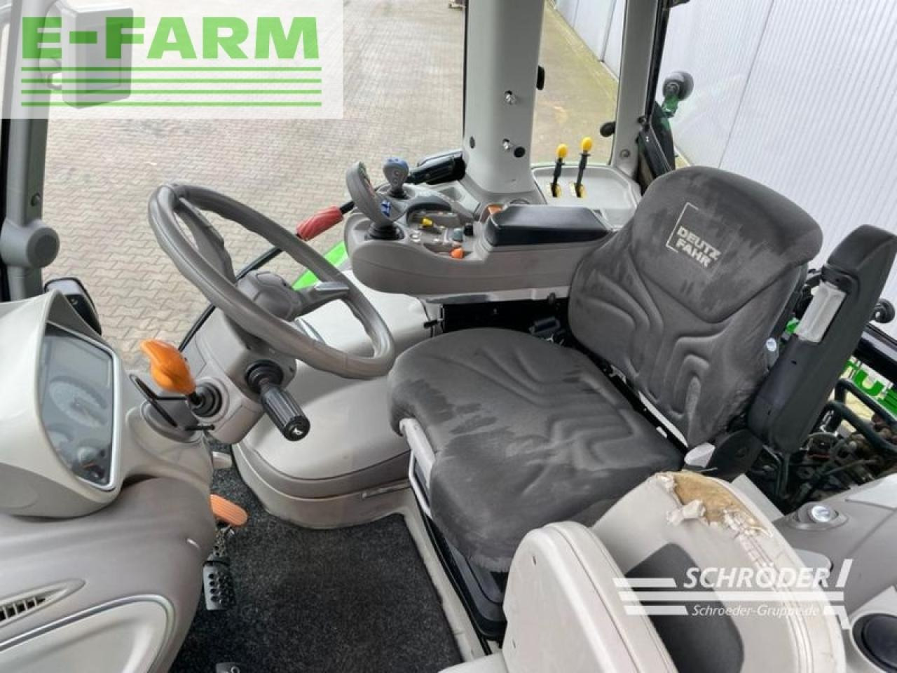 Трактор Deutz-Fahr agrotron 6190 ttv TTV: слика 10