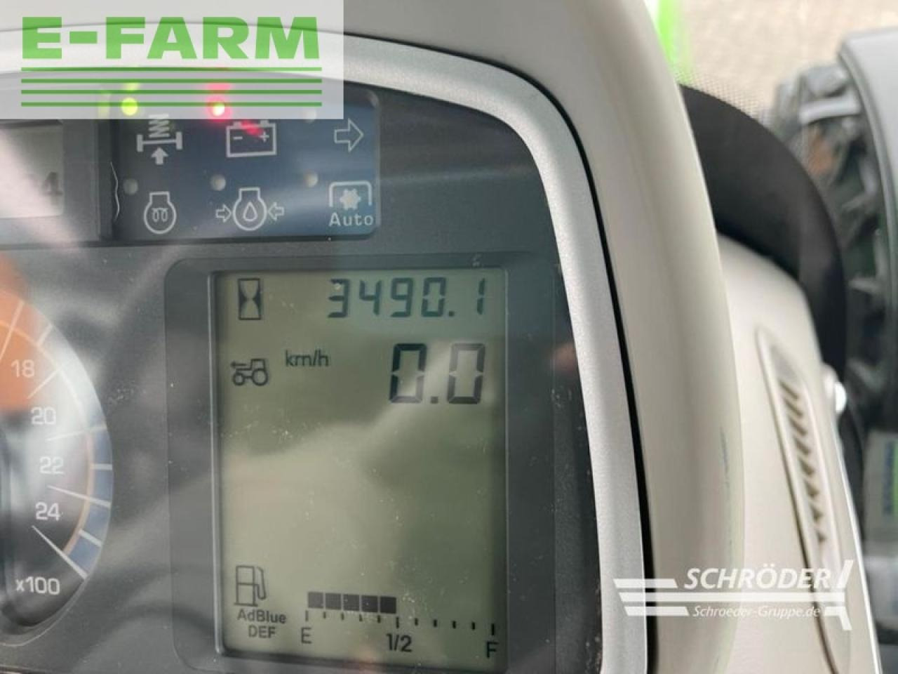 Трактор Deutz-Fahr agrotron 6190 ttv TTV: слика 13