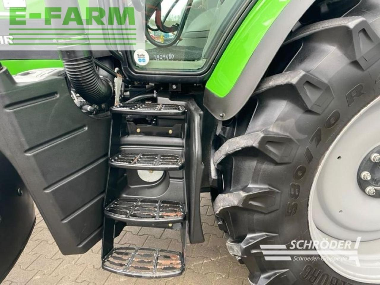 Трактор Deutz-Fahr agrotron 6190 ttv TTV: слика 16