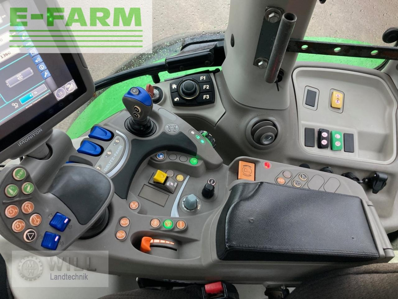 Трактор Deutz-Fahr agrotron 7250 ttv warrior TTV: слика 10