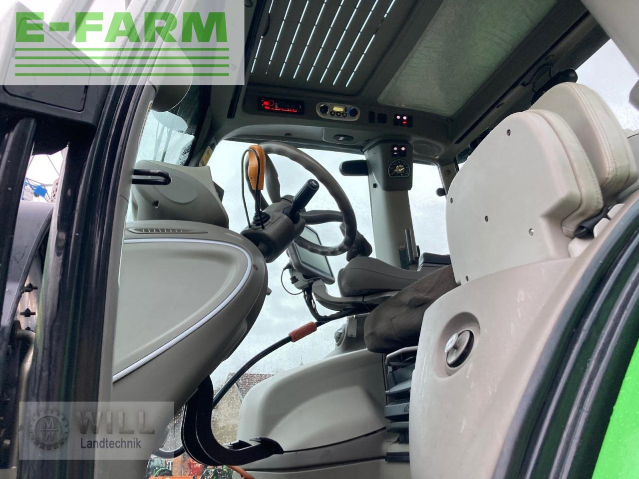 Трактор Deutz-Fahr agrotron 7250 ttv warrior TTV: слика 16