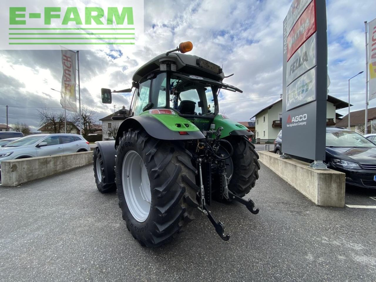 Трактор Deutz-Fahr agrotron k 430 premium: слика 7