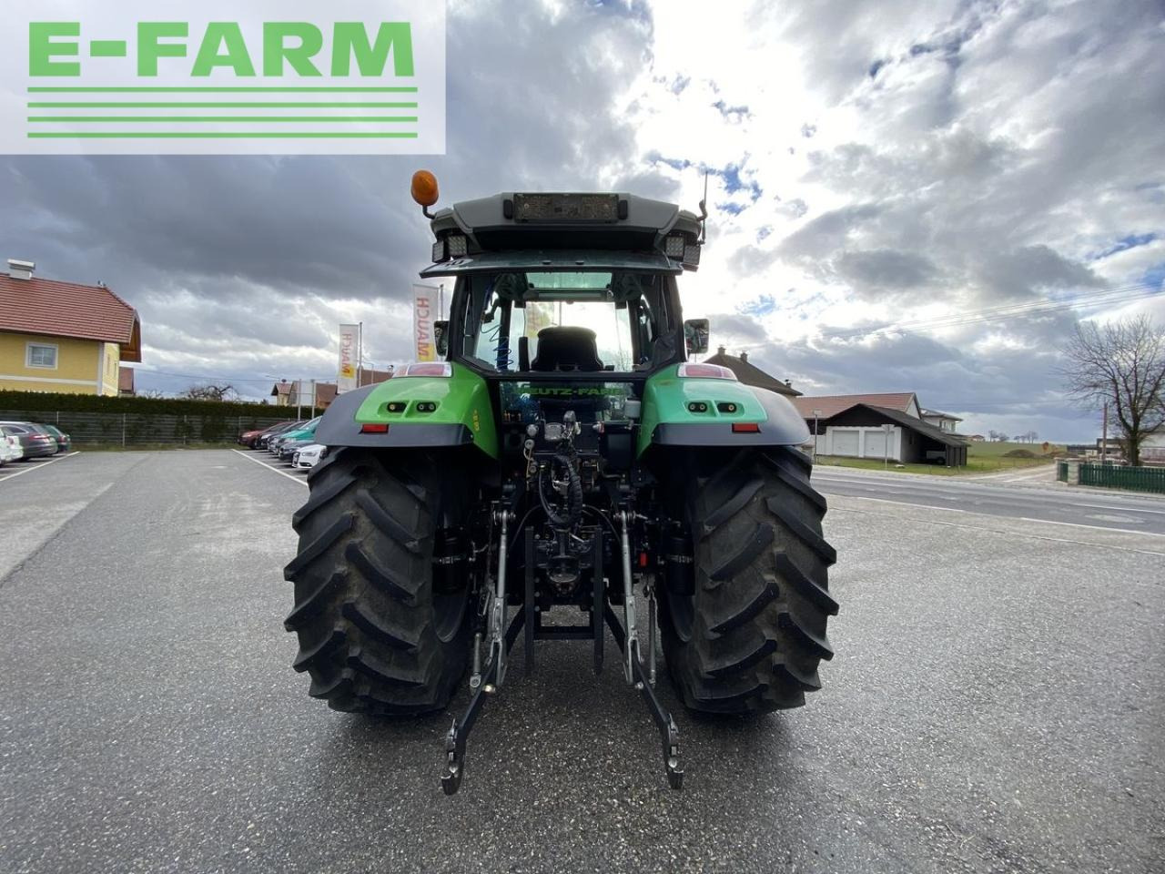 Трактор Deutz-Fahr agrotron k 430 premium: слика 6