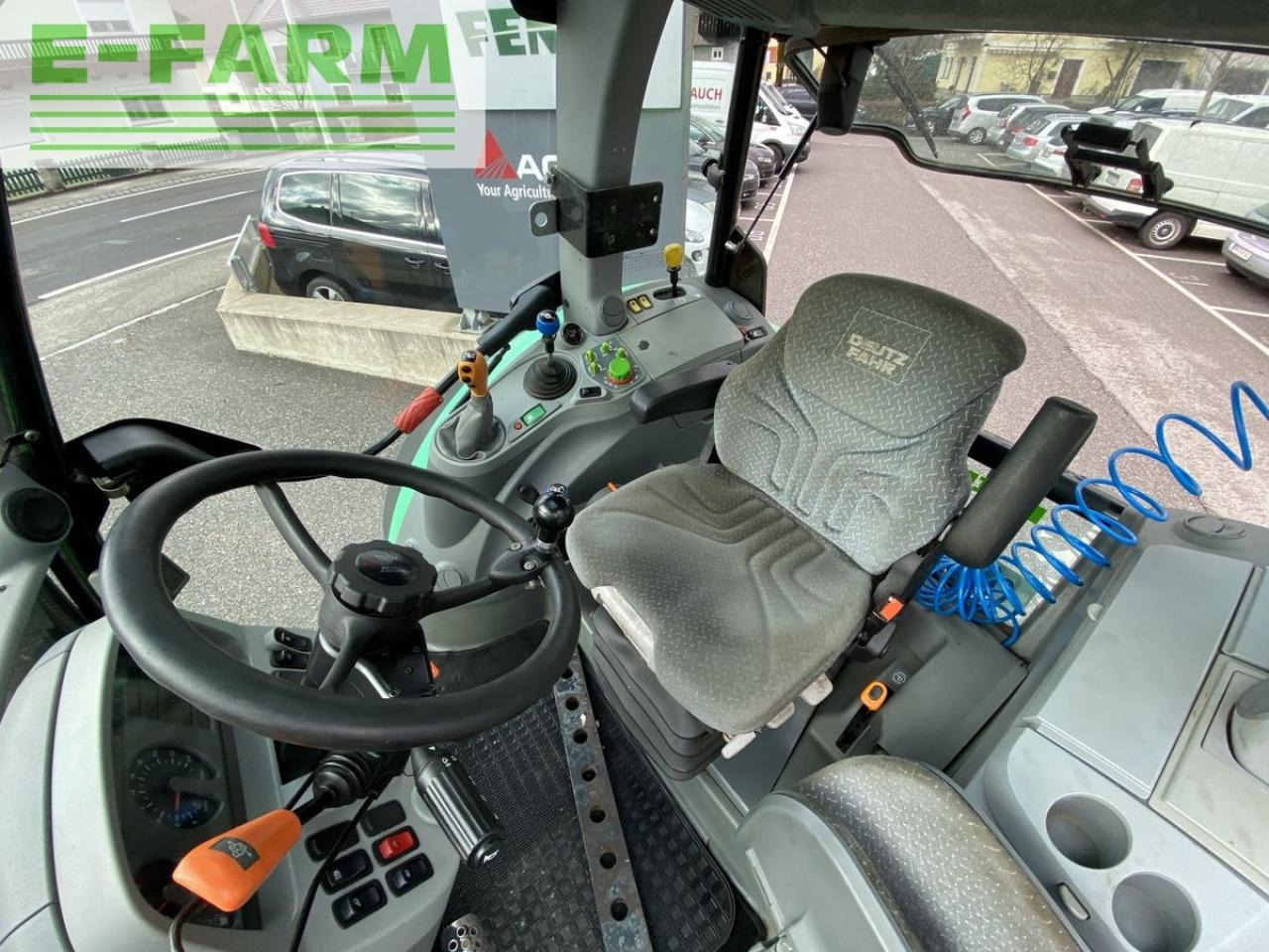 Трактор Deutz-Fahr agrotron k 430 premium: слика 12