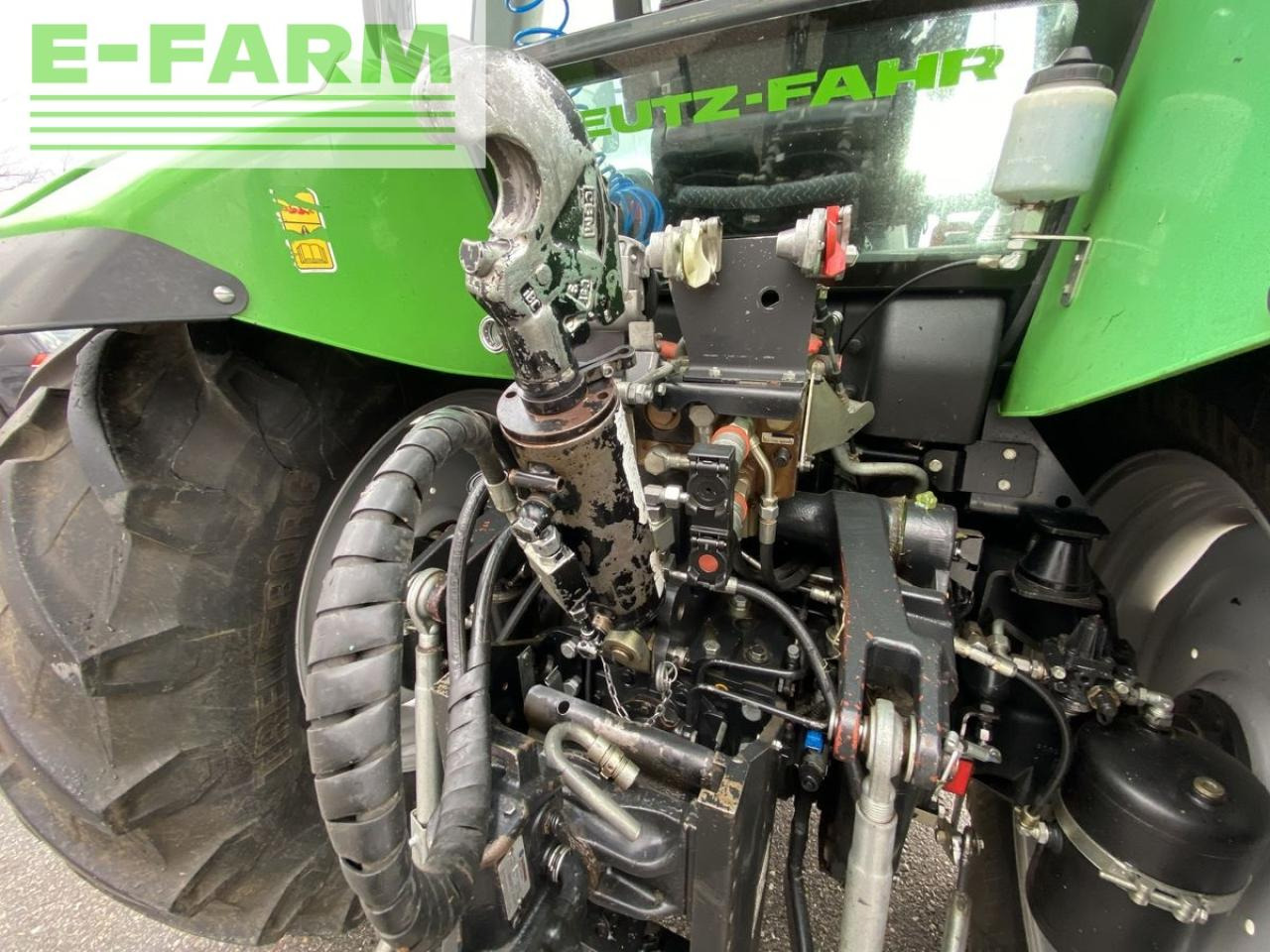 Трактор Deutz-Fahr agrotron k 430 premium: слика 9