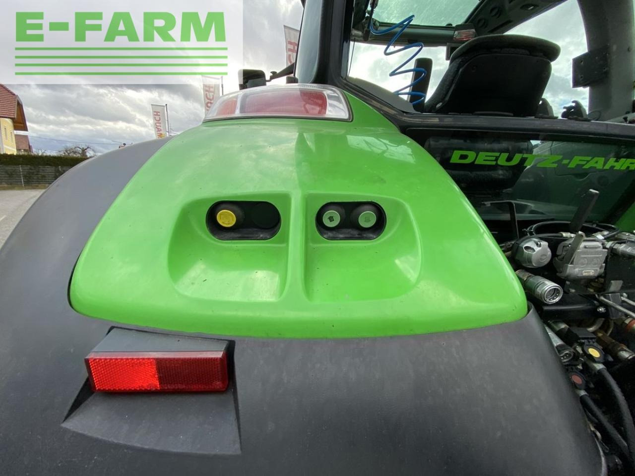 Трактор Deutz-Fahr agrotron k 430 premium: слика 10