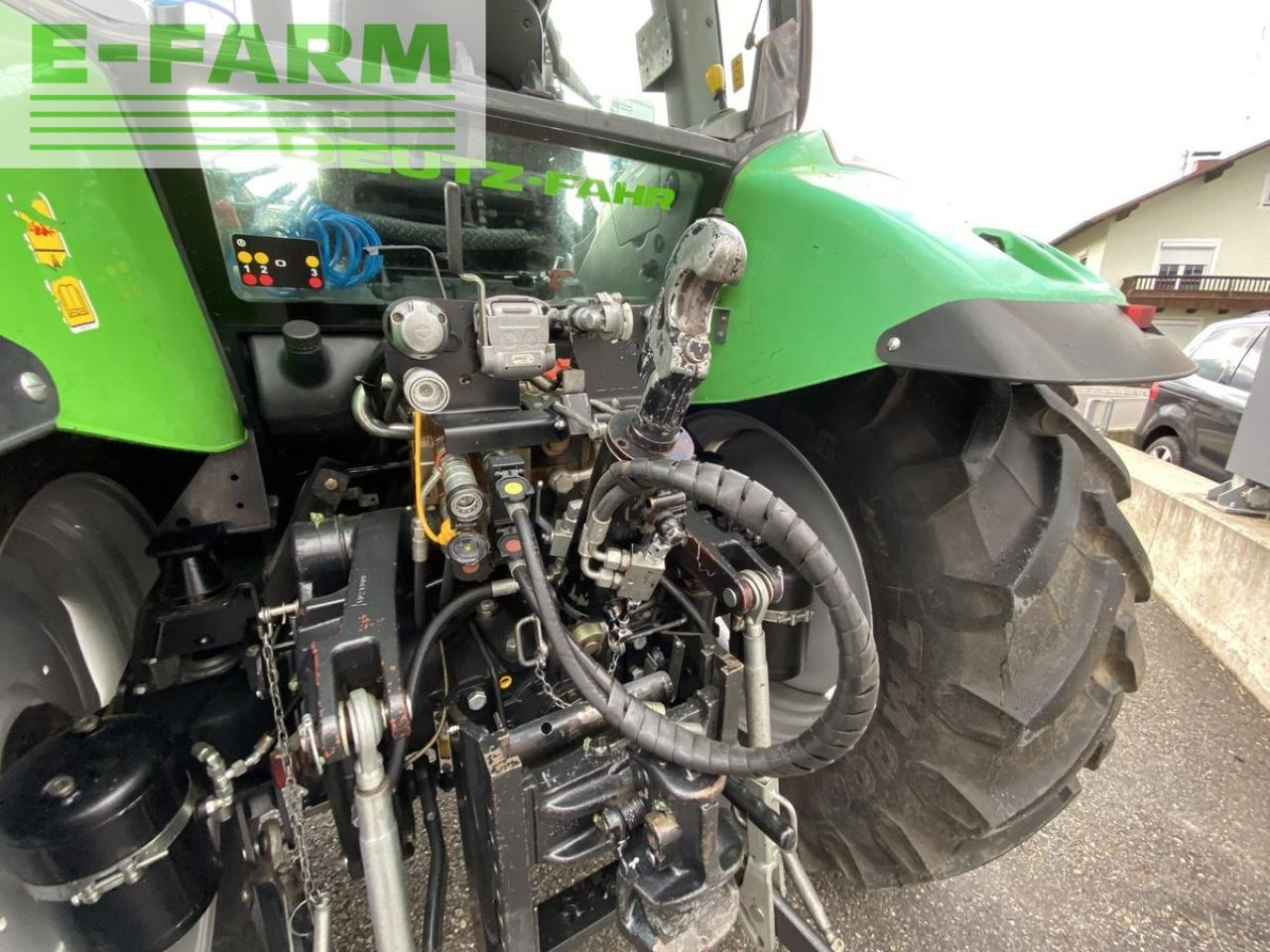 Трактор Deutz-Fahr agrotron k 430 premium: слика 8