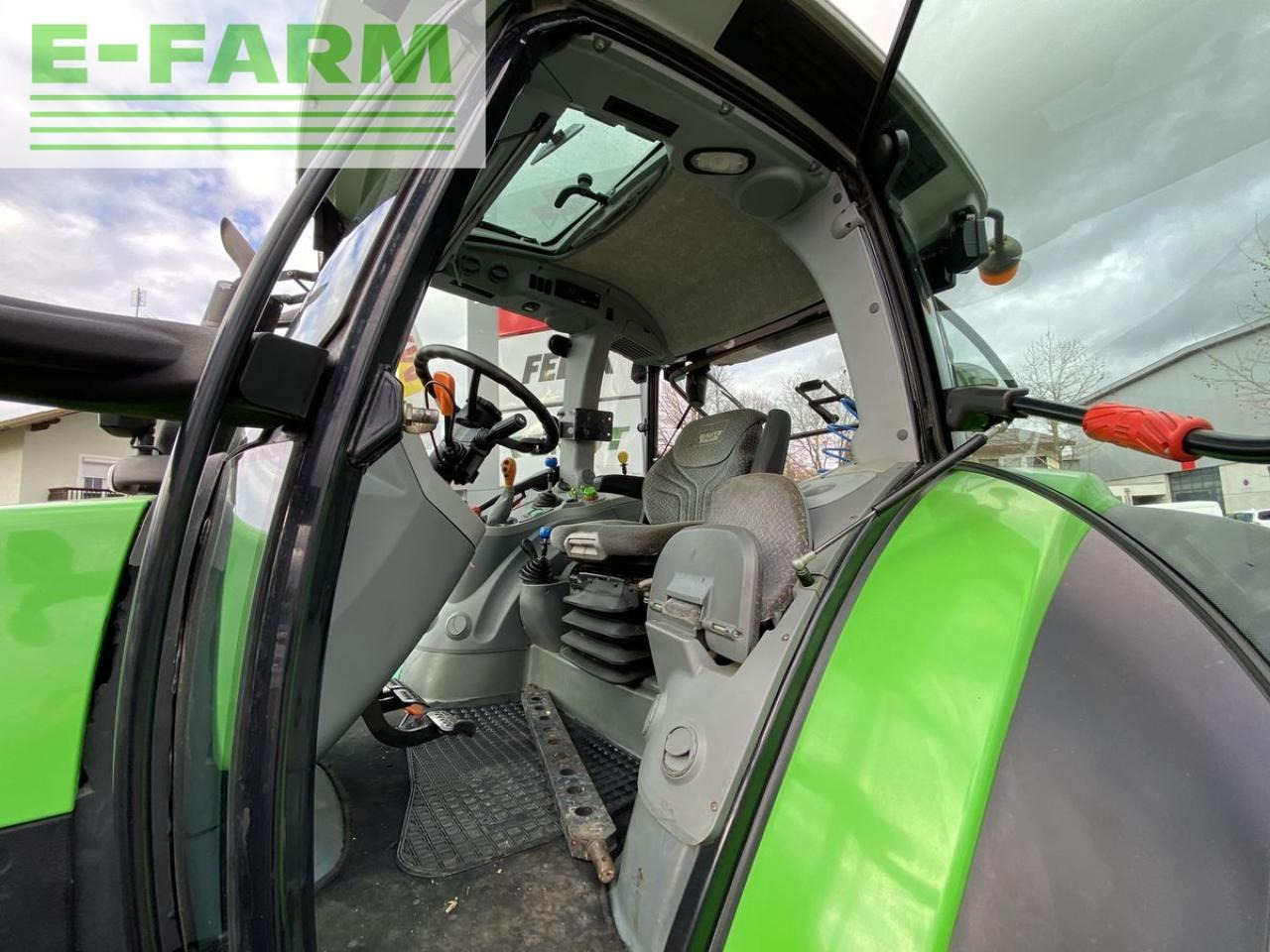 Трактор Deutz-Fahr agrotron k 430 premium: слика 11