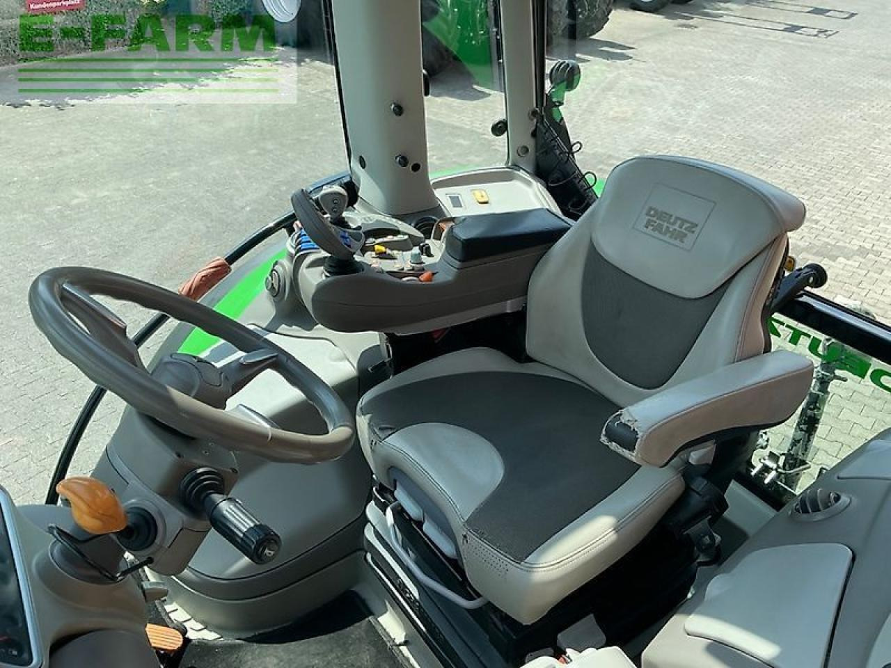 Трактор Deutz-Fahr agrotron ttv 7250 TTV: слика 11