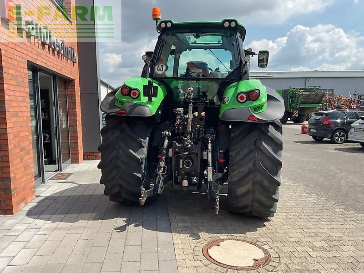 Трактор Deutz-Fahr agrotron ttv 7250 TTV: слика 6