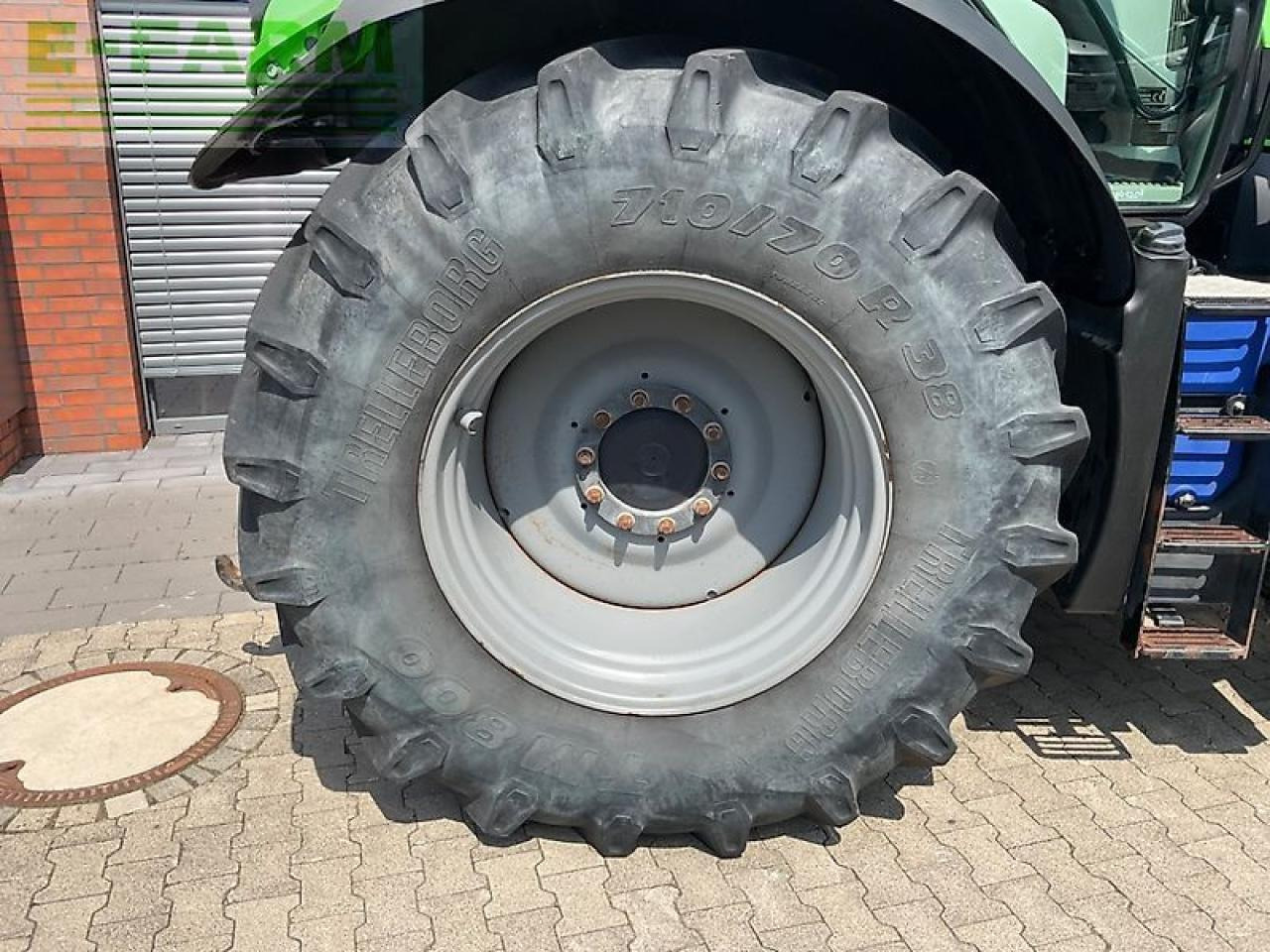 Трактор Deutz-Fahr agrotron ttv 7250 TTV: слика 10