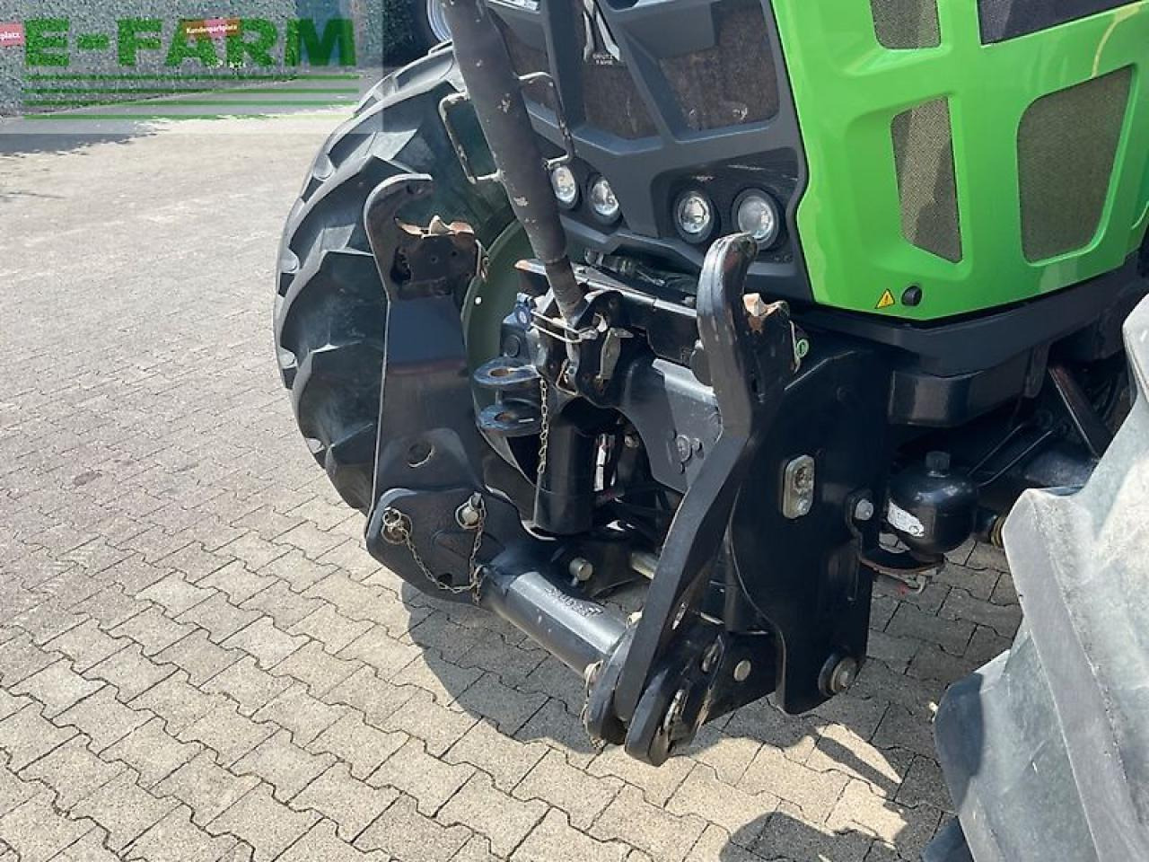 Трактор Deutz-Fahr agrotron ttv 7250 TTV: слика 8