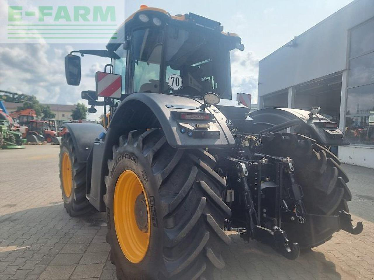 Трактор JCB fastrac 4220 70 kmh: слика 8