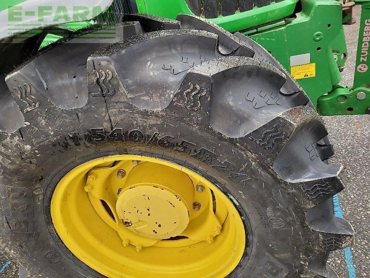 Трактор John Deere 6530 comfort: слика 12