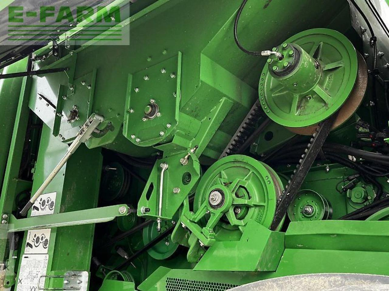 Комбајн John Deere t560 i hm: слика 15