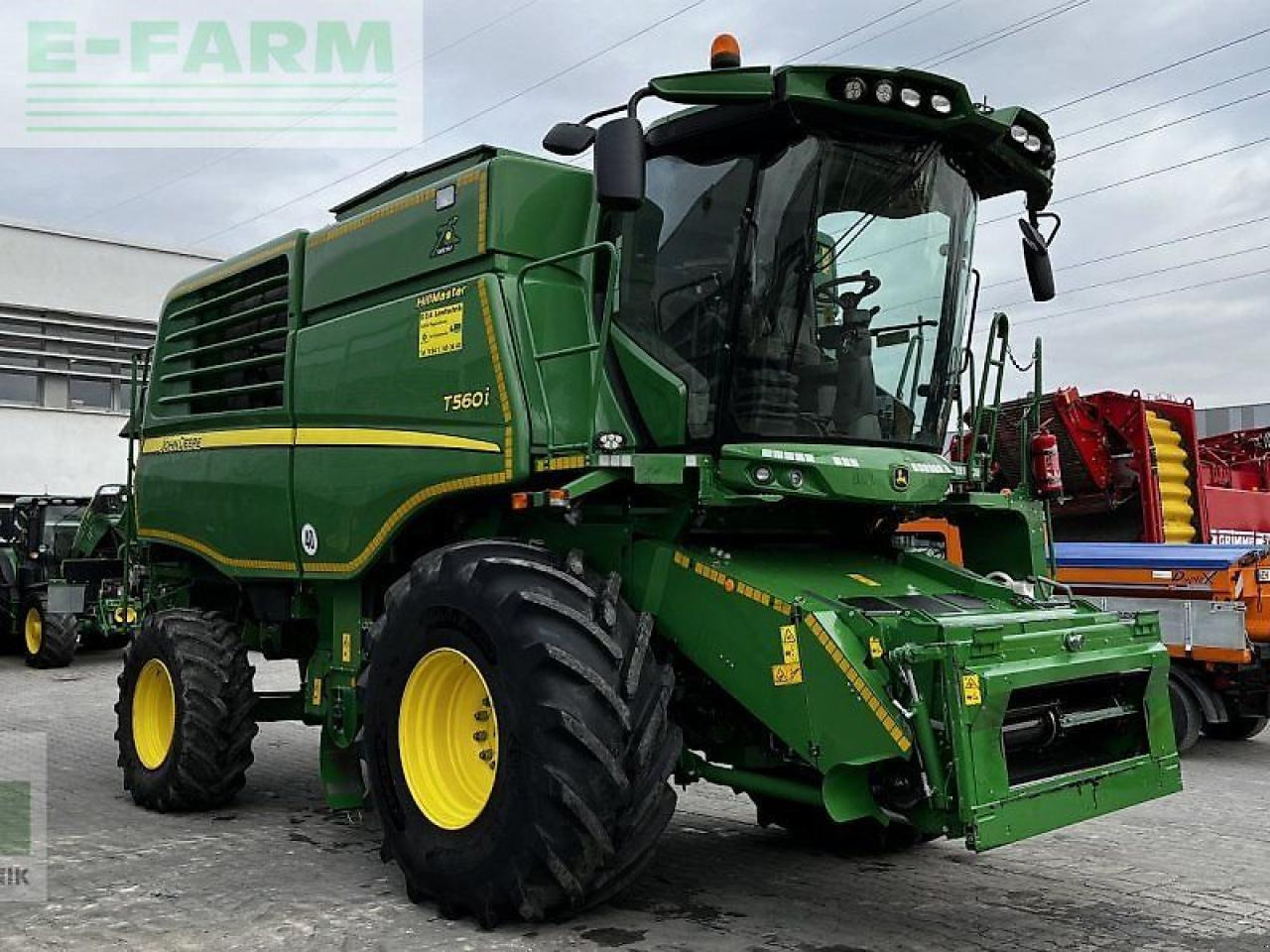 Комбајн John Deere t560 i hm: слика 7