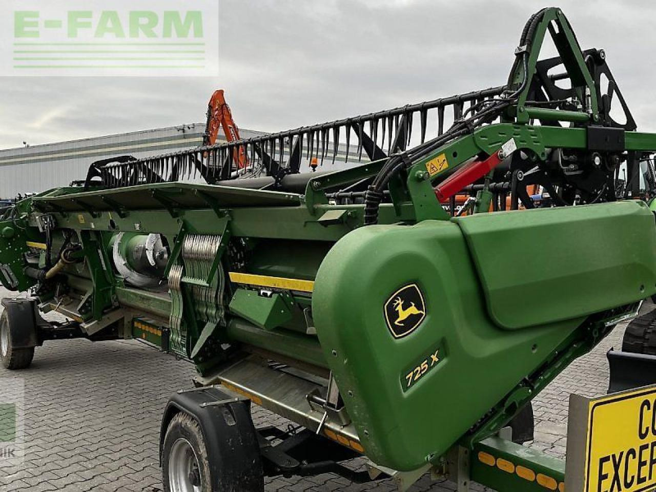 Комбајн John Deere t560 i hm: слика 24