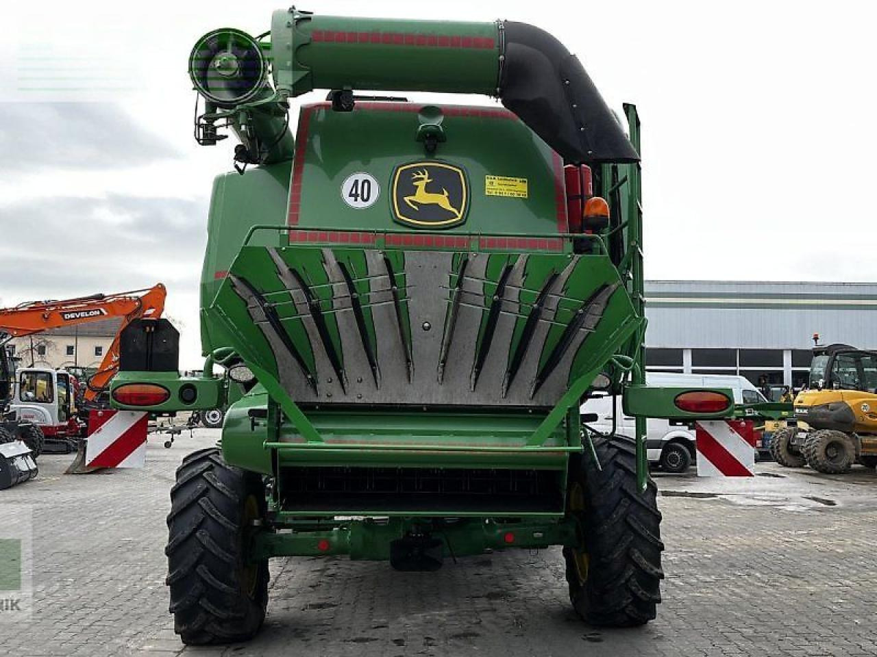 Комбајн John Deere t560 i hm: слика 8