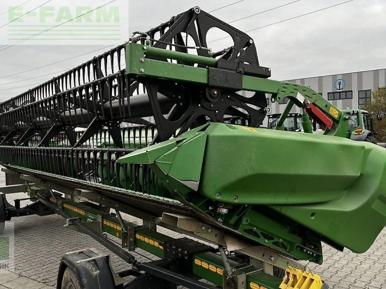 Комбајн John Deere t560 i hm: слика 26