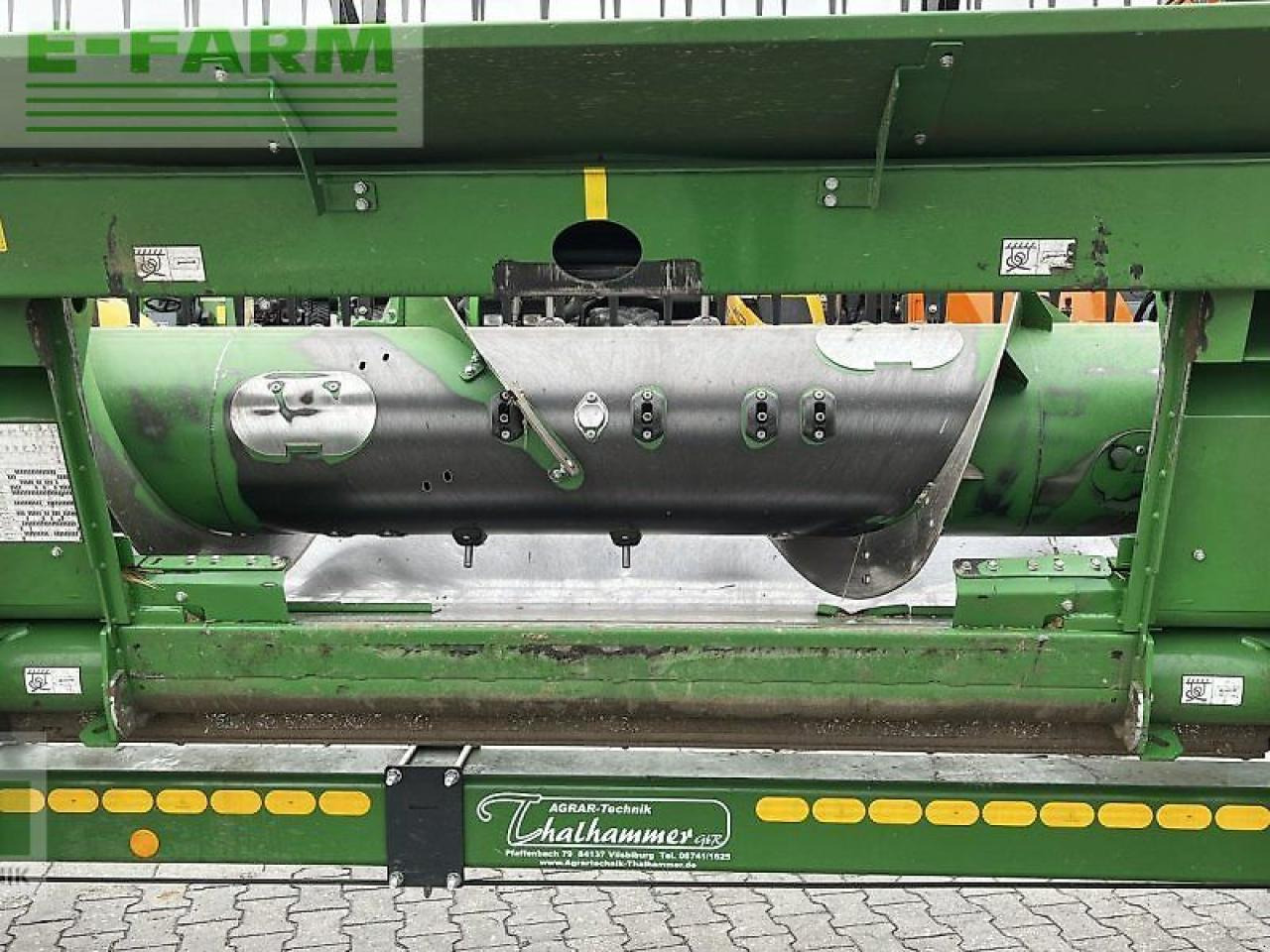 Комбајн John Deere t560 i hm: слика 28