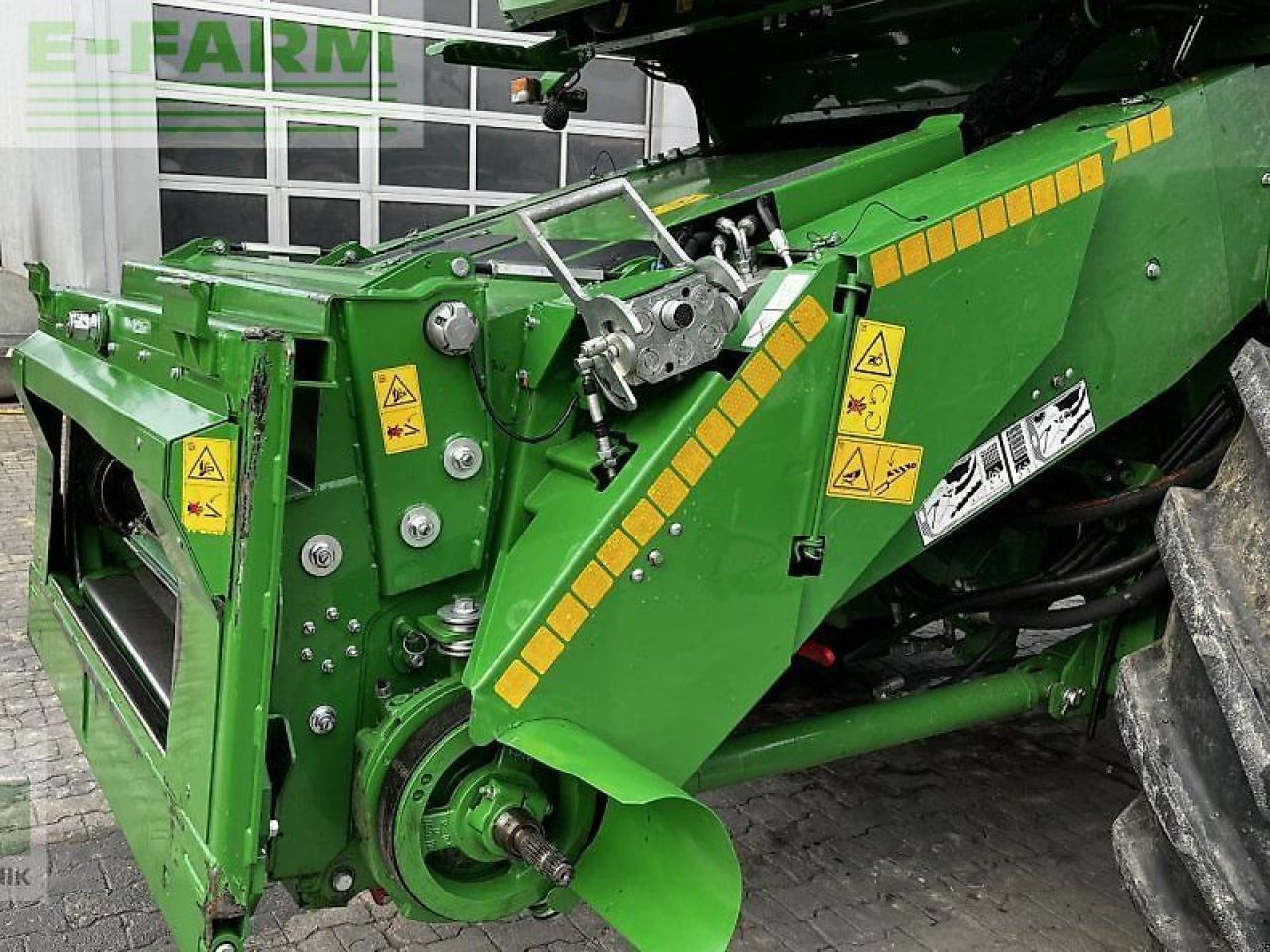 Комбајн John Deere t560 i hm: слика 11