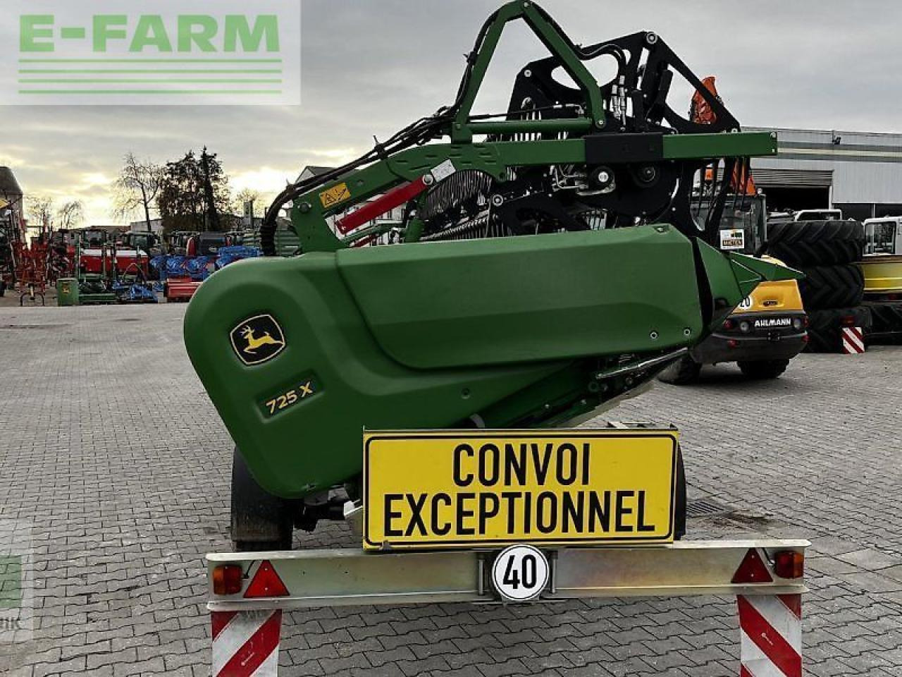 Комбајн John Deere t560 i hm: слика 25