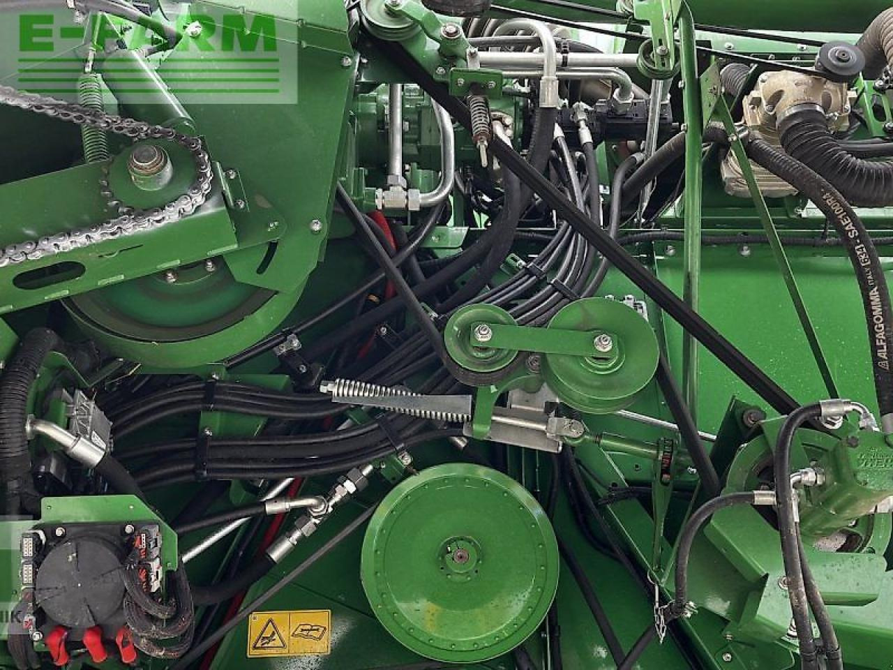 Комбајн John Deere t560 i hm: слика 14