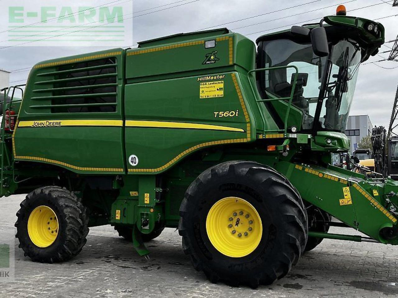 Комбајн John Deere t560 i hm: слика 6