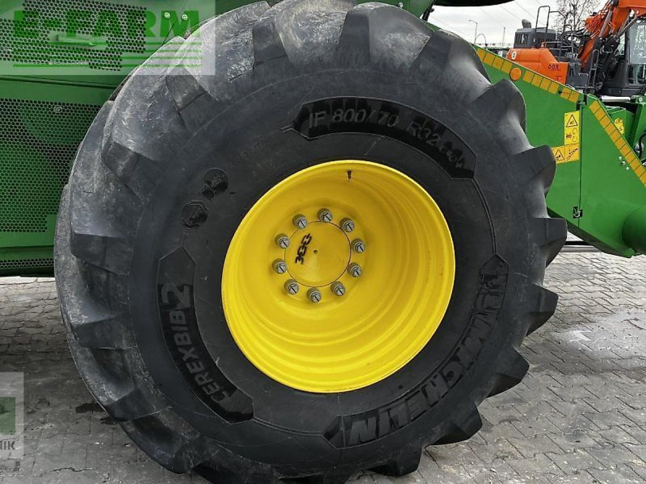 Комбајн John Deere t560 i hm: слика 9