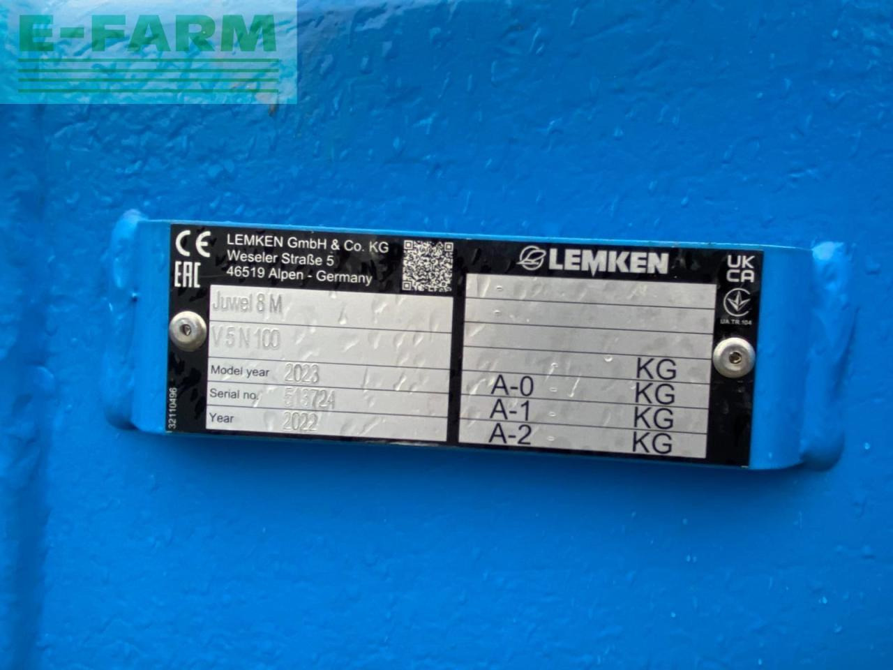 Плуг Lemken juwel 8 m v 5 n 100: слика 11