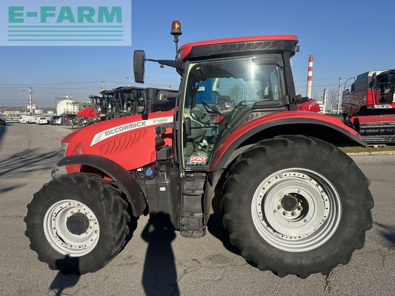 Трактор McCormick mc cormick mc 7.660: слика 9