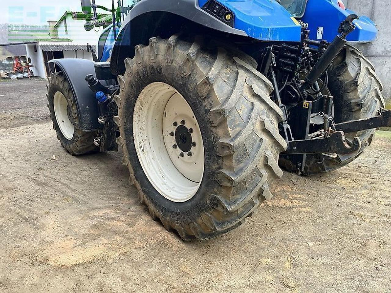 Трактор New Holland t5.120 ec EC: слика 14